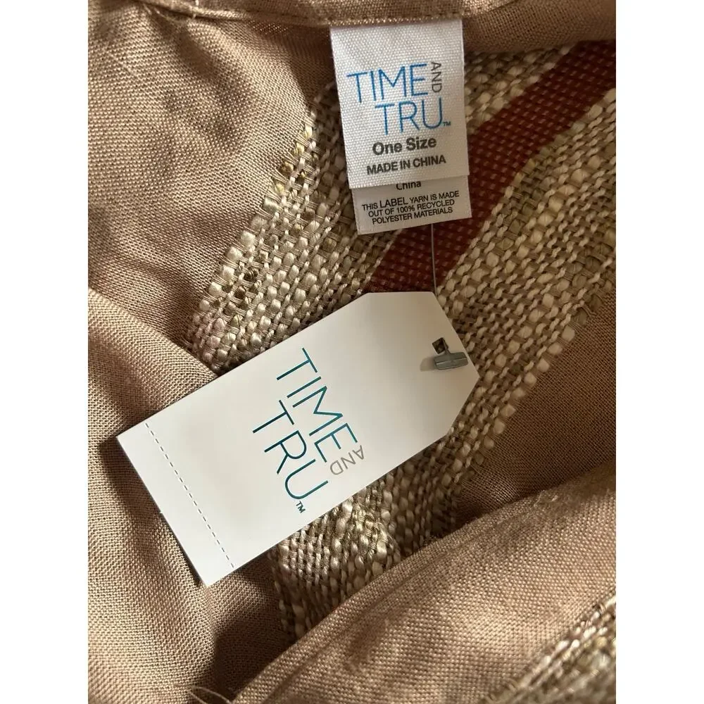 Time and Tru lightweight textured